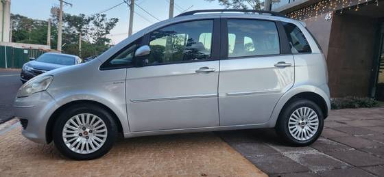 FIAT IDEA 1.6 MPI ESSENCE 16V FLEX 4P AUTOMATIZADO